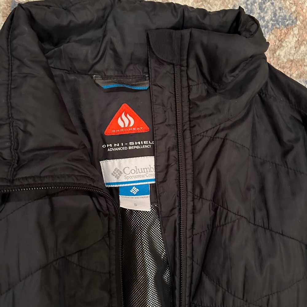 Columbia black jacket small - Picture 2 of 5